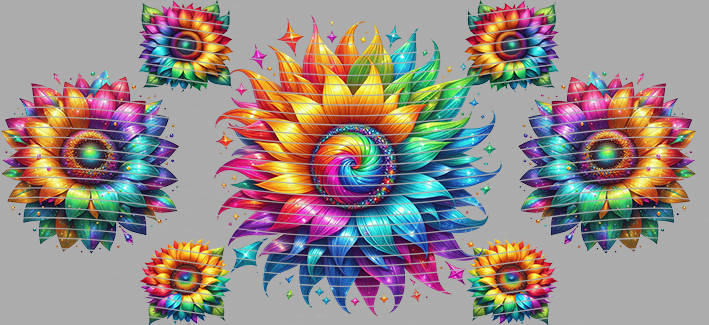 16oz Sunflower Girl-SU-499